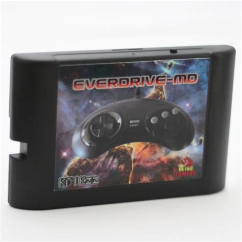 megadrive flash cart|Everdrive MD V3 (Cartridge Form) With Shell.